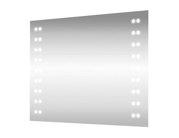 Vicenza LED Illuminated Mirror With Demister Pad & Infra-Red Switch